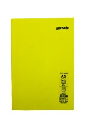 Mynote Text A5 60 Yaprak Kareli Plastik Neon Kapaklı Defter - 11