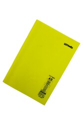 Mynote Text A5 60 Yaprak Kareli Plastik Neon Kapaklı Defter - 12