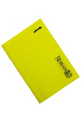 Mynote Text A5 60 Yaprak Kareli Plastik Neon Kapaklı Defter - 13