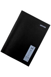 Mynote Text A5 60 Yaprak Kareli Plastik Neon Kapaklı Defter - 7