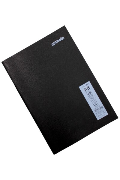 Mynote Text A5 60 Yaprak Kareli Plastik Neon Kapaklı Defter - 8