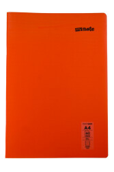 Mynote Text Neon A4 60 Yaprak Çizgili Plastik Kapak Defter - 4