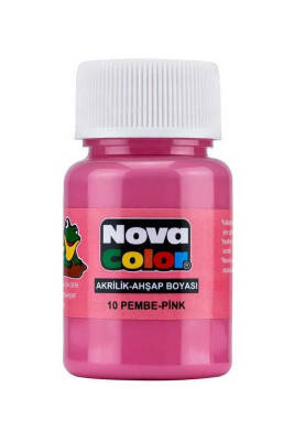 Nova Color Akrilik Boya Pembe Şişe Nc-178 - 1