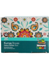 Nova Color Kumaş Boyası Sise 12 Li Nc-192 - 1