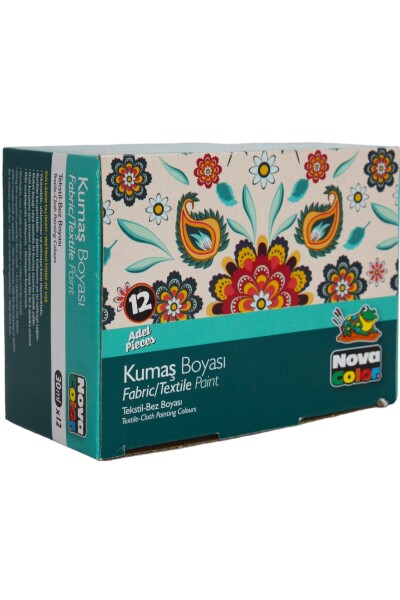 Nova Color Kumaş Boyası Sise 12 Li Nc-192 - 3