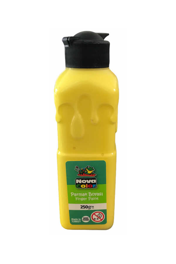 Nova Color Nc-441 Sarı Parmak Boyası 250 Gr