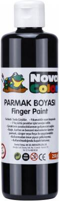 Nova Color Nc-445 Siyah Parmak Boyası 250 gr - 1