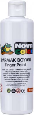 Nova Color Nc-446 Beyaz Parmak Boyası 250 gr - 1