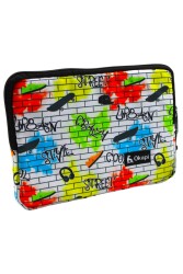 Okapi Okp-115 Tablet Kılıfı A5 grafiti - 2