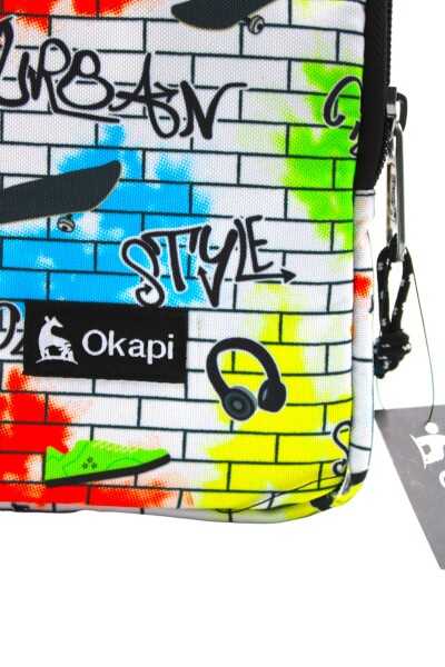 Okapi Okp-115 Tablet Kılıfı A5 grafiti - 4