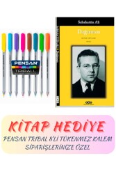 Pensan Tribal 8'li Tükenmez Kalem (Değirmen Kitap Hediyeli) - 5