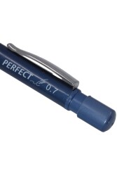 Perfect 0.7 Metal Üçgen grip Versatil Mekanik Uçlu Kalem Mp1314 - 15