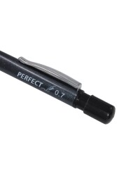 Perfect 0.7 Metal Üçgen grip Versatil Mekanik Uçlu Kalem Mp1314 - 3