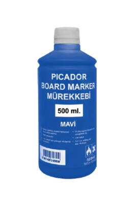 Picador Mavi Tahta Kalemi Mürekkebi 500 ml - 1