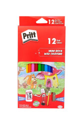 Pritt 12 Renk Mum Boya 1433960 - 1