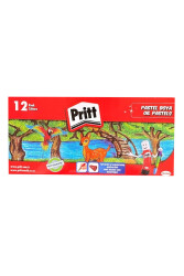 Pritt 12'li Pastel Boya 1048061 - 1