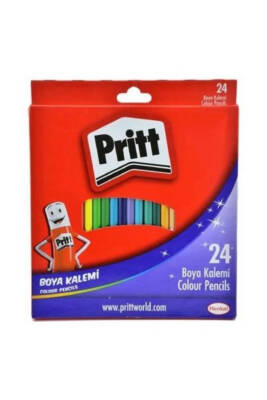 Pritt 24'lü Uzun Kuru Boya Kalemi - 1