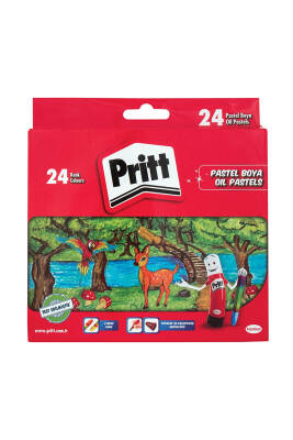 Pritt 24'lü Pastel Boya 1307853 - 1