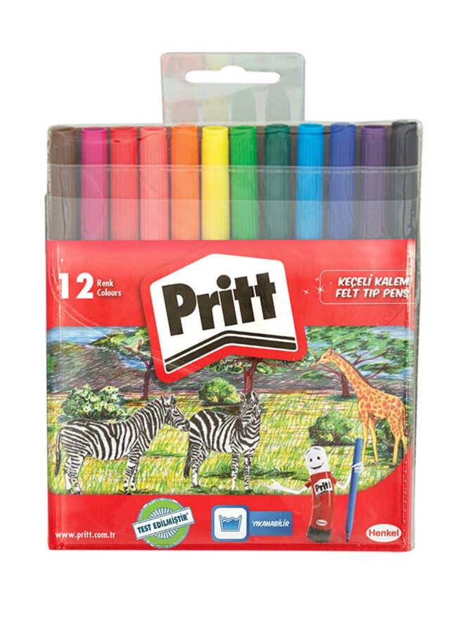 Pritt Keçeli Kalem 12