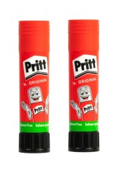 Pritt Stick Yapıştırıcı 11 gr Seti (2 Adet) - 1