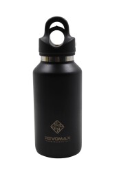 Revomax 12-Oz Paslanmaz Çelik Termos 355Ml Siyah - 1