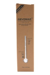 Revomax 16-Oz Paslanmaz Çelik ve Vakumlu Termos 473Ml Beyaz - 5