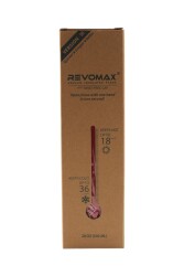 Revomax 20-Oz Kırmızı Paslanmaz Çelik Vakum Termos 592 Ml - 5