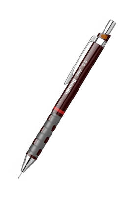 Rotring Tikky 0.5 Bordo Versatil Mekanik Uçlu Kalem - 1