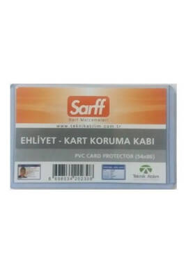 Sarff Lüx Ehliyet Koruyucu Kabı (No:15323003) - 1