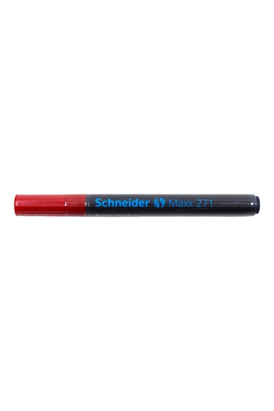 Schneider 271 Kırmızı Paint Marker 1-2 mm Uç - 1