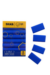 Silka Silgy Curved 8'li Sınav Silgi Sg-53 - 1