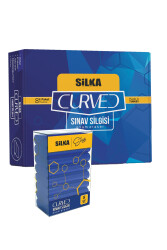 Silka Silgy Curved 8'li Sınav Silgi Sg-53 - 2