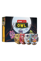 Silka Silgy Owl Serisi Silgi Art-51 - 2