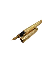 Steelpen Gold Dolma Kalem+Tükenmez Kalem Takım - 5