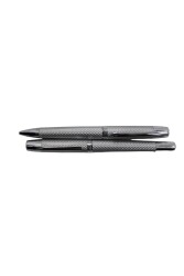 Steelpen Mercury Silver Dolma Kalem+Tükünmez Kalem Takım - 2