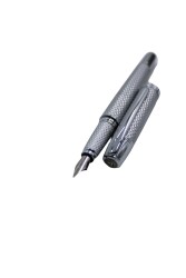 Steelpen Mercury Silver Dolma Kalem+Tükünmez Kalem Takım - 6