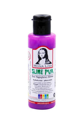 Südor Sıvı Slime Fosforlu Mor 70 ml Sl01-16 - 1