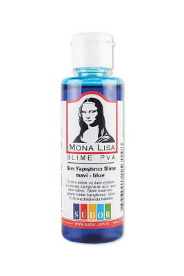 Südor Sıvı Yapıştırıcı Slime Mavi 70 ml Sl01-4 - 1