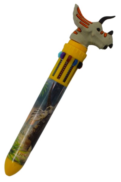 Taros Dinosart 10-Color Ballpoint Pen 6958 - 13