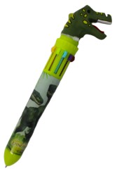 Taros Dinosart 10-Color Ballpoint Pen 6958 - 1