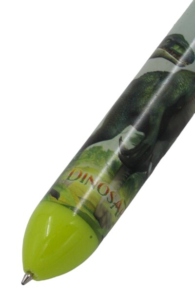 Taros Dinosart 10-Color Ballpoint Pen 6958 - 4