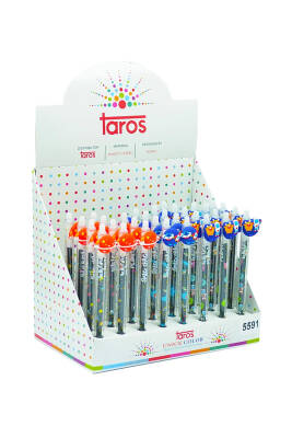 Taros Unick Color Planet Silinebilir Tükenmez Kalem 5591 - 1