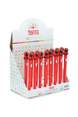 Taros Unick Color Squid Game Işıklı Jel Kalem 5543 - 1