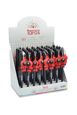 Taros Unick Color Squid Game Jel Kalem 5385 - 1