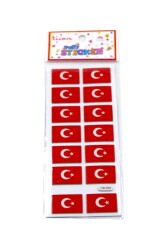 Ticon Bayrak Stıcker Tmt-348959 - 1