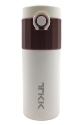 Tkk T2007 Walnut Çelik Matara Termos 450 Ml - 1