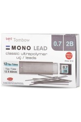 Tombow 0.7 Kalem Ucu 2B 12 Kutu Uç Seti - 14