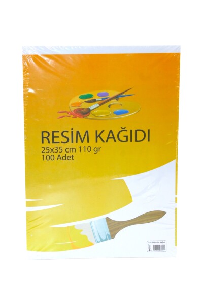 Umut Resim Kağıdı 100'lü 25 x 35 cm - 1