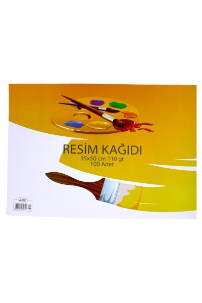 Umut Resim Kağıdı 100'lü 35 x 50 cm - 1