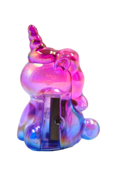 Kırtasiye Ofisi Unicorn Hologramlı Tekli Kalemtraş S-9740 - 10